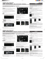 Denon DBP-4010UDCI Guía del usuario