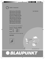 Blaupunkt CAN INTERFACE RCI-4A-PSA El manual del propietario