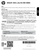 HP Deskjet 3524 e El manual del propietario