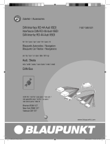 Blaupunkt CAN-INTERFACE RCI-4A-AUDI El manual del propietario