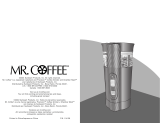 Mr. Coffee Coffee Grinder ID575 Manual de usuario