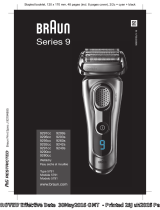Braun 9291CC SERIES9 WET & DRY El manual del propietario