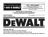 DeWalt DWE7491 El manual del propietario