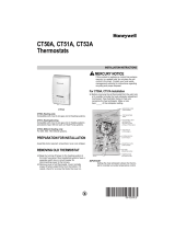 Honeywell CT53K Guía de instalación