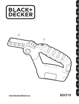 Black & Decker BDCF18 Manual de usuario