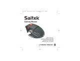 Saitek Cyborg Mouse El manual del propietario