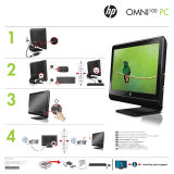 HP Omni 100-5033cx Desktop PC Guía de instalación