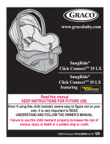 Graco 8649LOT2 - SnugRide Infant Car Seat Manual de usuario