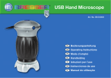Bresser Optik 8854000 USB Digital Microscope 36x to 200x Magnification, 1.3 Megapixel Manual de usuario