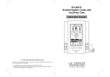 La Crosse Technology WS-8025U Manual de usuario