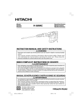 Hitachi H 60MC Instruction Manual And Safety Instructions