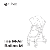 CYBEX IRIS M-AIR Manual de usuario