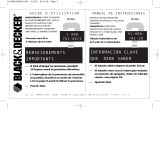 Black & Decker 9049A Manual de usuario