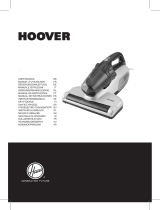Hoover MBC500UV 011 Manual de usuario