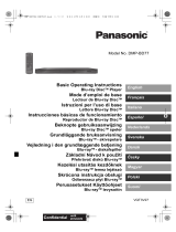 Panasonic DMP-BD77 El manual del propietario