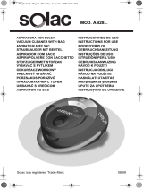 Solac AB28 Serie El manual del propietario