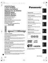 Panasonic dvd s97eg s El manual del propietario