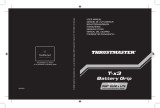 Thrustmaster T-X3 BATTERY GRIP El manual del propietario