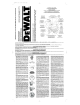 DeWalt D51321 Manual de usuario