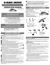 Black & Decker SB700 Manual de usuario
