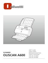 Olivetti Oliscan A600 El manual del propietario
