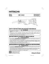 Hitachi CR 13V2 Manual de usuario