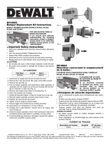DeWalt D518003 Manual de usuario