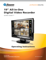 Swann DVR4-5500 Operating Instructions Manual