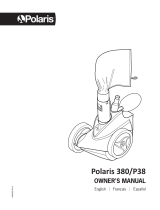 Polaris P38 Pressure Pool Cleaner El manual del propietario