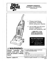 Dirtdevil Vacuum Cleaner Manual de usuario