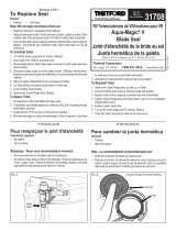 THETFORD 31708 Instrucciones de operación