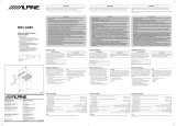 Alpine MRV-F302 Manual de usuario