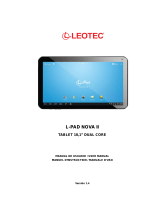 Leotec L-PAD NOVA II Manual de usuario