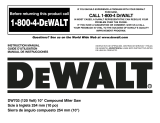 DeWalt DW703 Manual de usuario