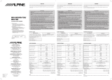 Alpine MRV-1002 El manual del propietario