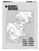 Black & Decker KS846N Manual de usuario