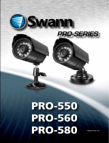 Swann PRO-550 Manual de usuario