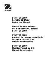 Ohaus STARTER 300D Manual de usuario
