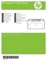 HP LaserJet P1006 Printer El manual del propietario