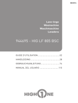 High One HIG LF 805 BSC El manual del propietario