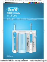 Braun PRO TriZone Oxyjet 1000-5000 Smart Series Manual de usuario