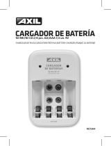 Engel Cargador Batería AA-AAA-9V Manual de usuario
