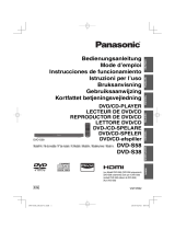 Panasonic DVD-S38 El manual del propietario