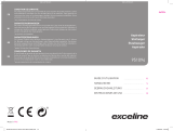 EXCELINE CYCLOFIRST-03 Blanc/Bleu El manual del propietario