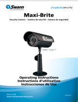 Swann Maxi-Brite PNP-150 Operating Instructions Manual