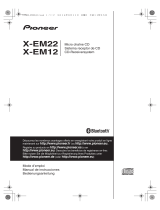 Pioneer X-EM22 Manual de usuario