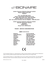 Bionaire BU7500 El manual del propietario