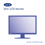 LaCie 324i + Blue Eye Pro PE software + EasyHood + Colorimeter guía de instalación rápida