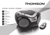 Thomson RCD203U El manual del propietario