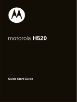 Motorola 89333N Guía de inicio rápido